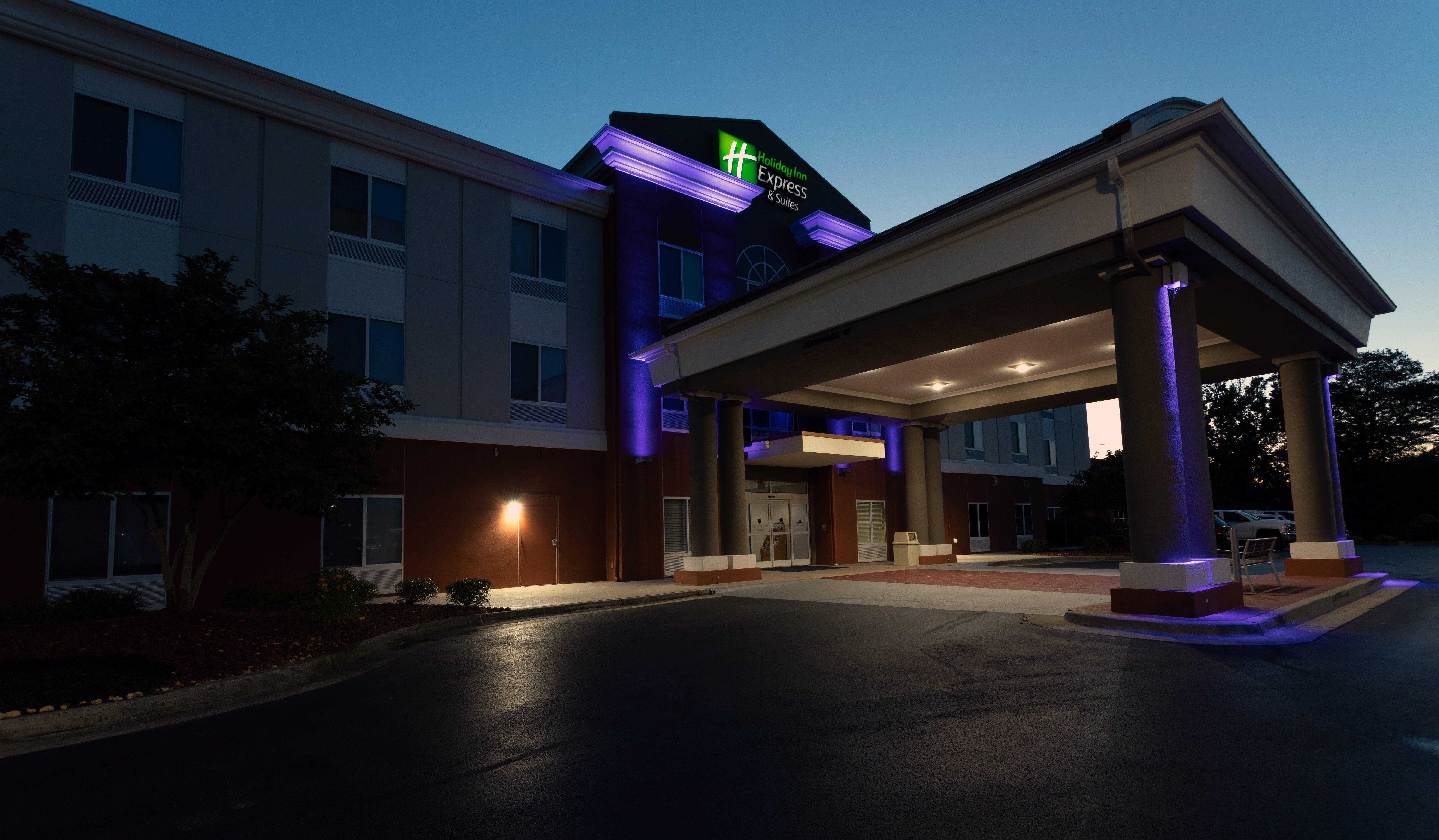 Holiday Inn Express Hotel & Suites Athens By Ihg Екстер'єр фото