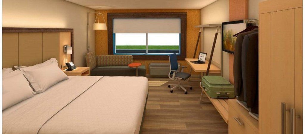 Holiday Inn Express Hotel & Suites Athens By Ihg Екстер'єр фото